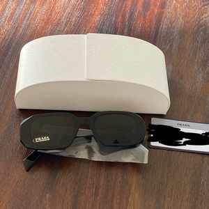 BRAND NEW AUTHENTIC Prada Symbole Sunglasses - Black